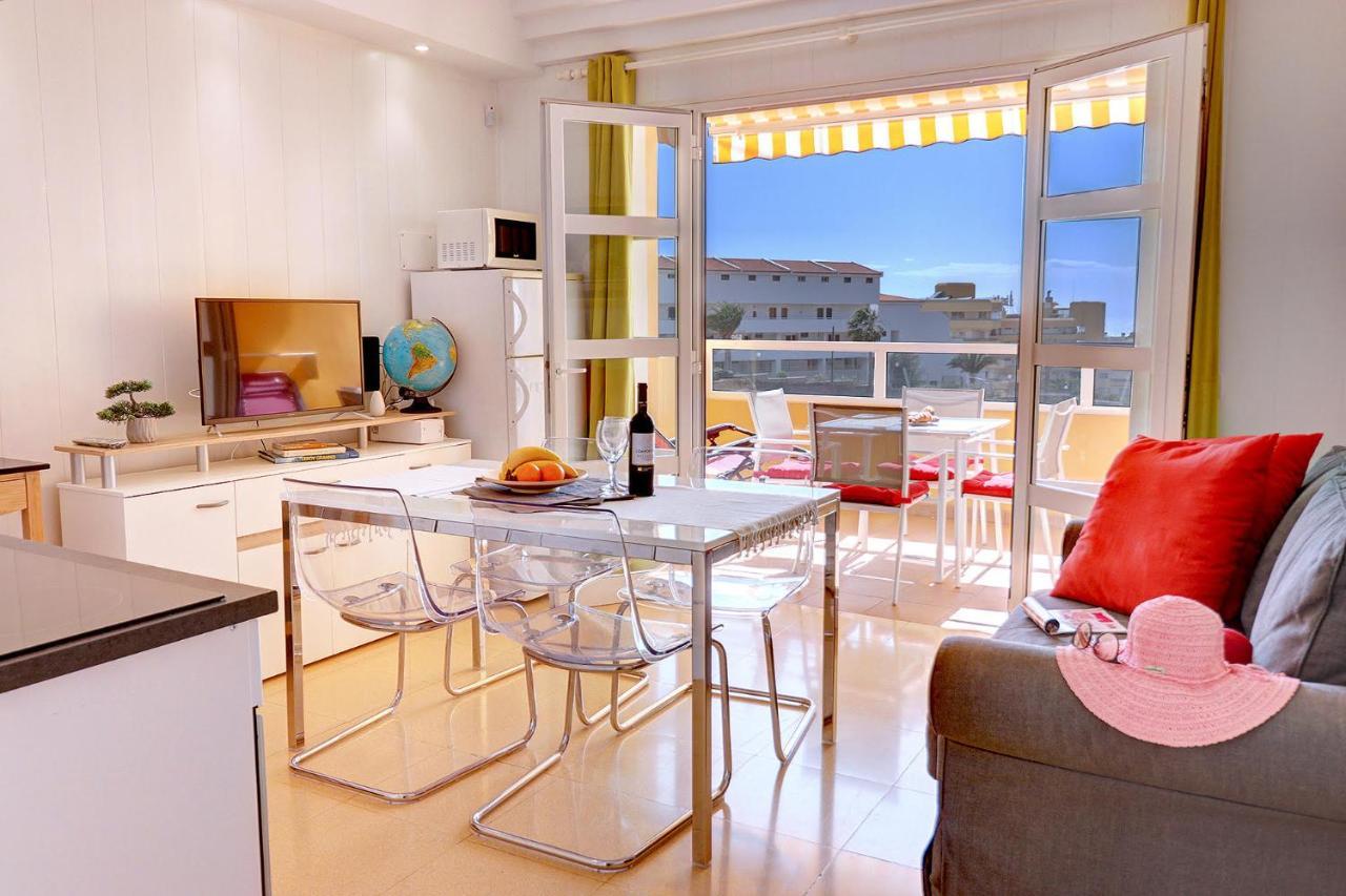 Orlando - Sea View Apartment In Costa Adeje Eksteriør bilde
