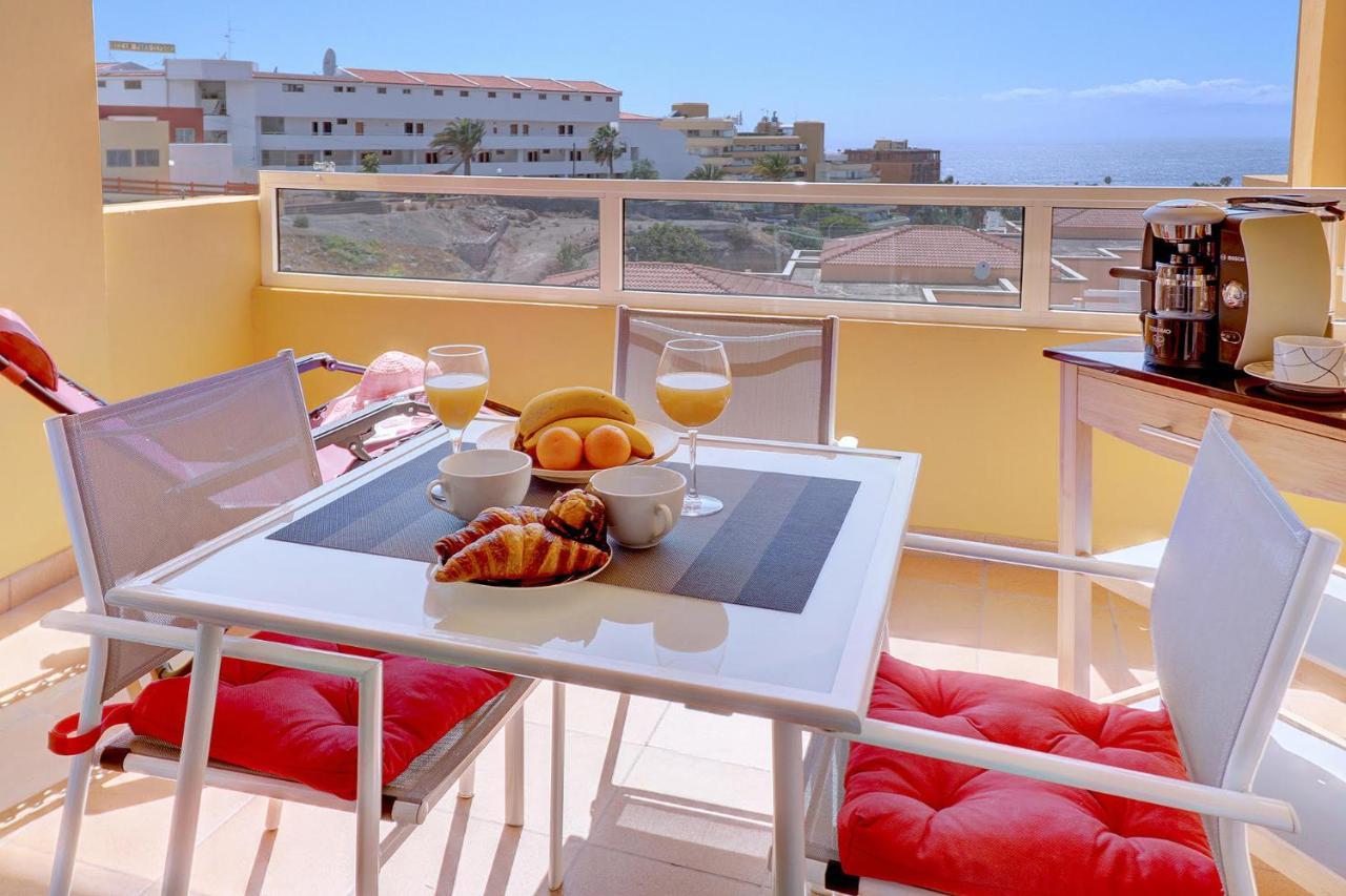 Orlando - Sea View Apartment In Costa Adeje Eksteriør bilde