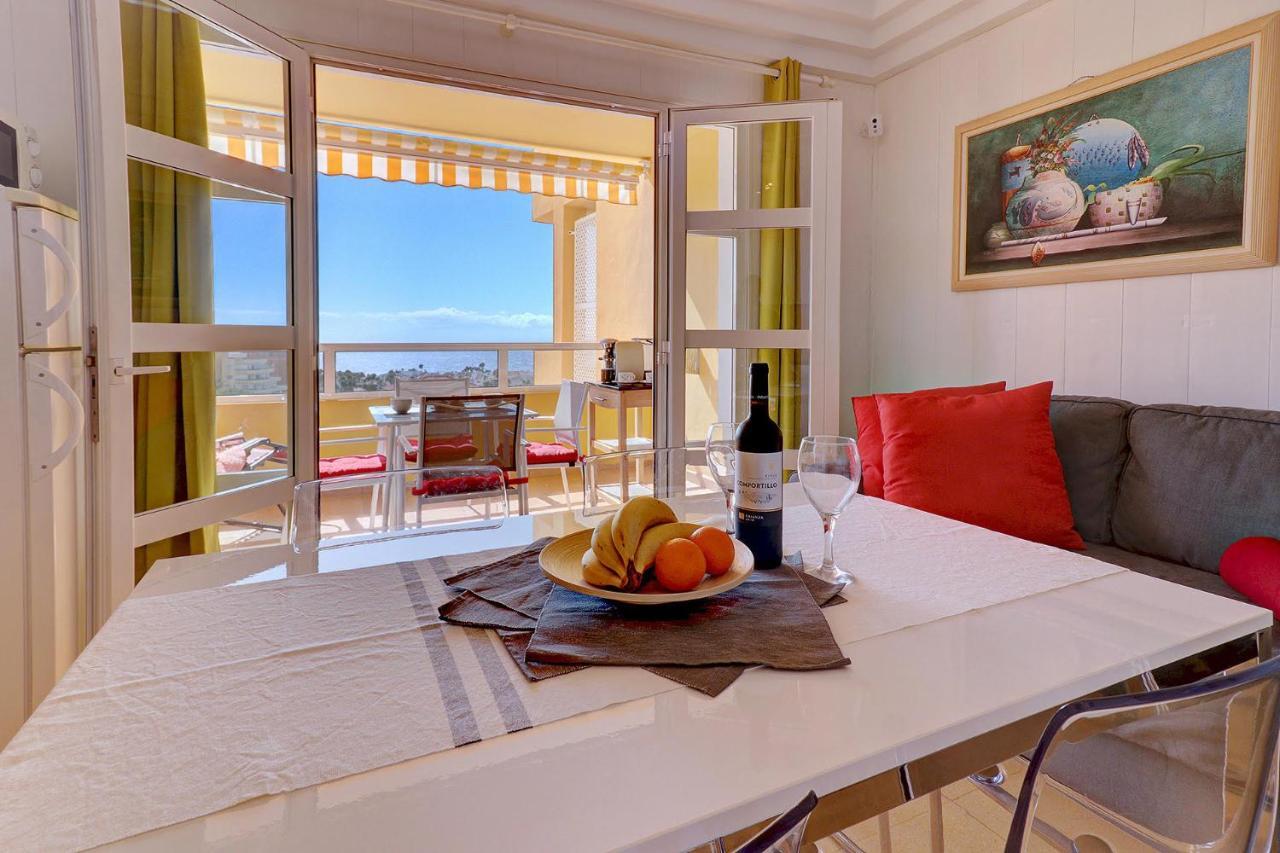 Orlando - Sea View Apartment In Costa Adeje Eksteriør bilde